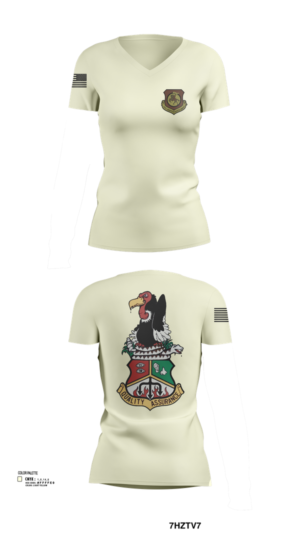 Womens Short Sleeve Vneck Shirt, 452nd MXG, Air Force, Teamtime, Team time, sublimation, custom sports apparel, team uniforms, spirit wear, spiritwear, sports uniforms, custom shirts, team store, custom team store, fundraiser sports, apparel fundraiser