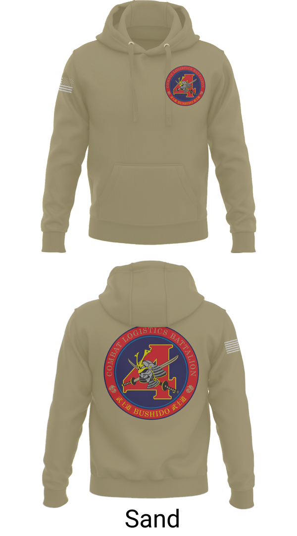 Hoodie, Combat Logistics Battalion 4, , Teamtime, Team time, sublimation, custom sports apparel, team uniforms, spirit wear, spiritwear, sports uniforms, custom shirts, team store, custom team store, fundraiser sports, apparel fundraiser