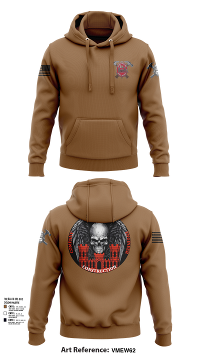 HEAVY HITTERS 28410446 Hoodie - 101