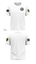 Robstown Police Department Narcotics Division Short Sleeve Performance Shirt - 62