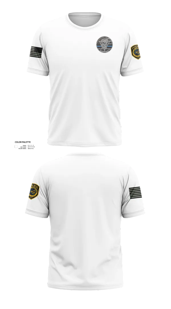 Short Sleeve Performance Shirt, Robstown Police Department, Police, Teamtime, Team time, sublimation, custom sports apparel, team uniforms, spirit wear, spiritwear, sports uniforms, custom shirts, team store, custom team store, fundraiser sports, apparel fundraiser