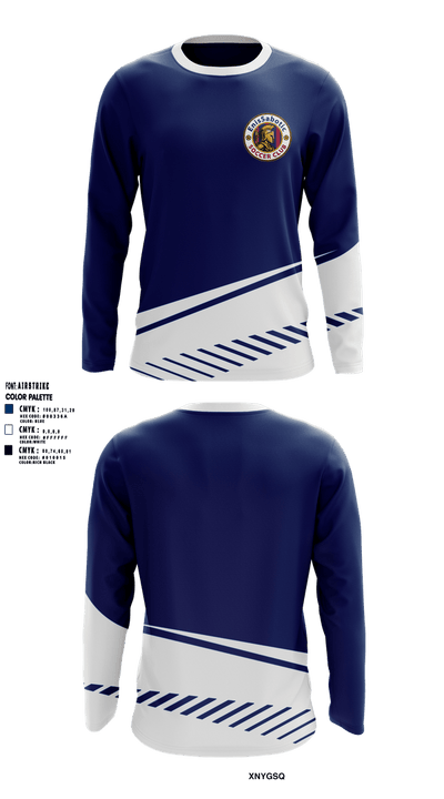 EnisSabotic  Long Sleeve Performance Shirt 1