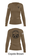 612 Combat Plans Division 33467632 Women's Long Sleeve V-neck Shirt - 17