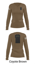 25 Id 16101676 Women's Long Sleeve V-neck Shirt - 17