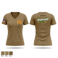 250th FSC Women's Short Sleeve V-neck Shirt - 1