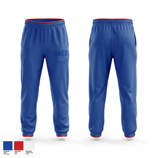 Sweatpants, Oaks, Women's Basketball, Teamtime, Team time, sublimation, custom sports apparel, team uniforms, spirit wear, spiritwear, sports uniforms, custom shirts, team store, custom team store, fundraiser sports, apparel fundraiser
