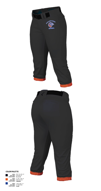 Silver Creek Dragons Softball Pants - 21