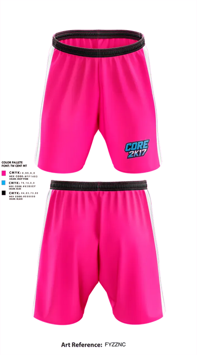 Core 2k17 32140119 Athletic Shorts With Pockets - 1