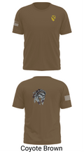 6-9 Cavalry Regiment 17132941 Short Sleeve Performance Shirt - 16