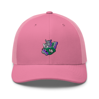 Twelve Bridges 6037581 Retro Trucker Hat | Yupoong 6606