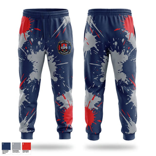 Sweatpants, Carroll county fire department, , Teamtime, Team time, sublimation, custom sports apparel, team uniforms, spirit wear, spiritwear, sports uniforms, custom shirts, team store, custom team store, fundraiser sports, apparel fundraiser