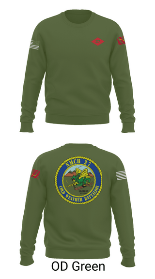 Crew Neck Sweatshirt, NMCB  27, Navy, Teamtime, Team time, sublimation, custom sports apparel, team uniforms, spirit wear, spiritwear, sports uniforms, custom shirts, team store, custom team store, fundraiser sports, apparel fundraiser