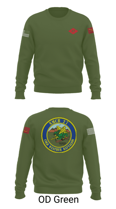 NMCB  27 Crew Neck Sweatshirt - 42