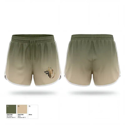Faith family footbal 31880375 Women's Shorts - 1