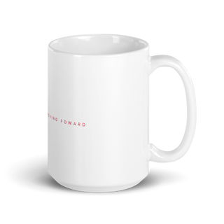 Momentum 65362388 White Glossy Mug - Medium