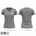 Graham County Detention Women's Short Sleeve V-neck Shirt - 1
