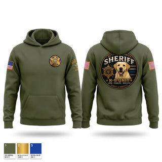 Hoodie, Attala County Sheriff Dept., Police, Teamtime, Team time, sublimation, custom sports apparel, team uniforms, spirit wear, spiritwear, sports uniforms, custom shirts, team store, custom team store, fundraiser sports, apparel fundraiser