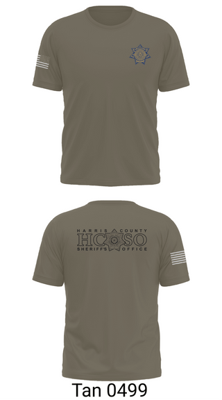 Short Sleeve Performance Shirt, Harris county sheriff’s office, Police, Teamtime, Team time, sublimation, custom sports apparel, team uniforms, spirit wear, spiritwear, sports uniforms, custom shirts, team store, custom team store, fundraiser sports, apparel fundraiser