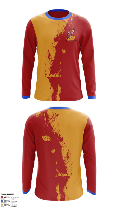 Fury Fastpitch 66843376 Long Sleeve Performance Shirt 1