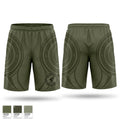 ESU K9 Athletic Shorts With Pockets - 1
