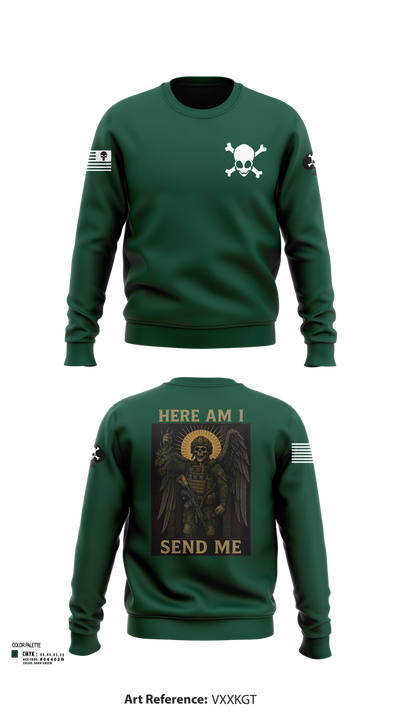 Charlie Co. 45847534 Crew Neck Sweatshirt - 104