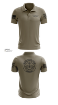 Drone Unit Short Sleeve Performance Polo - 23