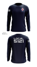 Kent-Sussex Professional Firefighters Local 5121 Long Sleeve Performance Shirt - 30
