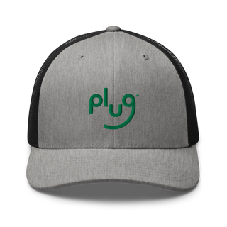 Plug Green Hydrogen 22679521 Retro Trucker Hat | Yupoong 6606
