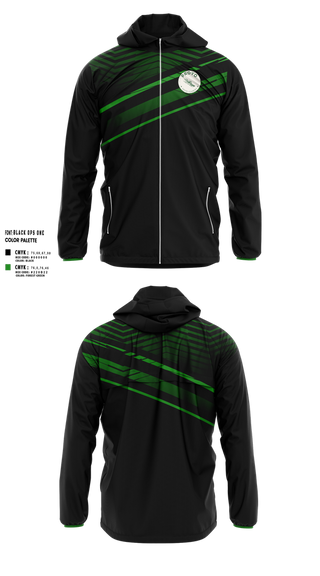 Windbreaker, Provo, Cross Country, Teamtime, Team time, sublimation, custom sports apparel, team uniforms, spirit wear, spiritwear, sports uniforms, custom shirts, team store, custom team store, fundraiser sports, apparel fundraiser