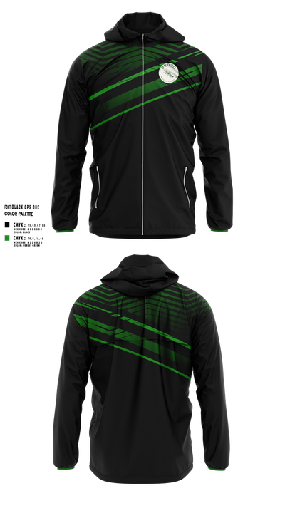 Provo 70425817 Windbreaker - 100