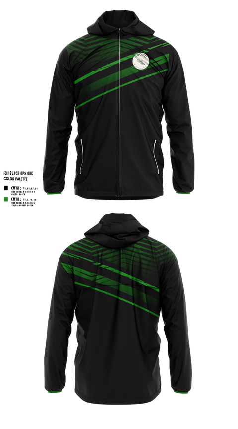 Windbreaker, Provo, Cross Country, Teamtime, Team time, sublimation, custom sports apparel, team uniforms, spirit wear, spiritwear, sports uniforms, custom shirts, team store, custom team store, fundraiser sports, apparel fundraiser