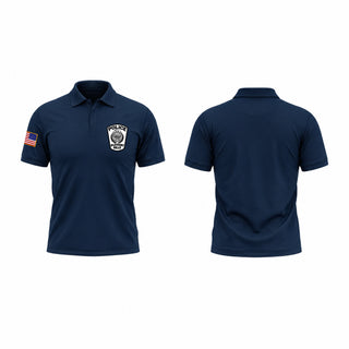 Short Sleeve Performance Polo, PHPD, Police, Teamtime, Team time, sublimation, custom sports apparel, team uniforms, spirit wear, spiritwear, sports uniforms, custom shirts, team store, custom team store, fundraiser sports, apparel fundraiser