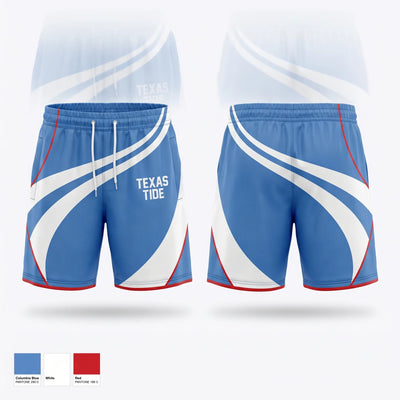 Texas Tide Athletic Shorts With Pockets - 1
