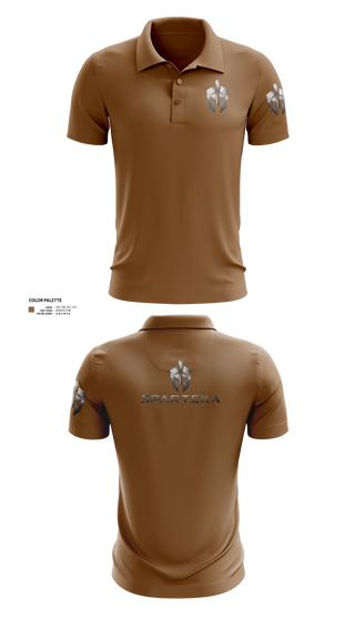 Short Sleeve Performance Polo, Sparteka EP, , Teamtime, Team time, sublimation, custom sports apparel, team uniforms, spirit wear, spiritwear, sports uniforms, custom shirts, team store, custom team store, fundraiser sports, apparel fundraiser