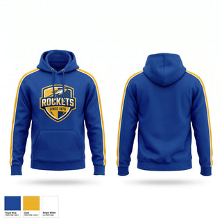 Hoodie, Rockets, Men's Soccer, Teamtime, Team time, sublimation, custom sports apparel, team uniforms, spirit wear, spiritwear, sports uniforms, custom shirts, team store, custom team store, fundraiser sports, apparel fundraiser
