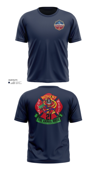 Old School Cotton Feel Shirt, The animal house, Fire Department, Teamtime, Team time, sublimation, custom sports apparel, team uniforms, spirit wear, spiritwear, sports uniforms, custom shirts, team store, custom team store, fundraiser sports, apparel fundraiser