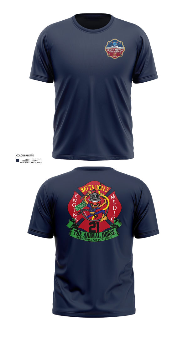 The animal house Old School Cotton Feel Shirt - 2