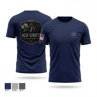 Short Sleeve Performance Shirt, WPD K9, Police, Teamtime, Team time, sublimation, custom sports apparel, team uniforms, spirit wear, spiritwear, sports uniforms, custom shirts, team store, custom team store, fundraiser sports, apparel fundraiser
