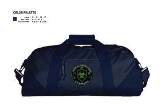 Duffle Bag, Northwell Special Operations, EMS/EMT, Teamtime, Team time, sublimation, custom sports apparel, team uniforms, spirit wear, spiritwear, sports uniforms, custom shirts, team store, custom team store, fundraiser sports, apparel fundraiser