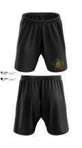 Quinton Police Department 78432934 Athletic Shorts With Pockets - 2