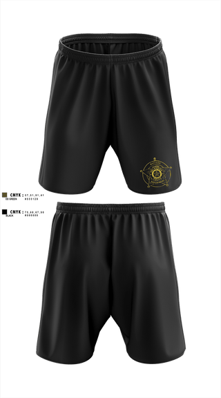 Athletic Shorts With Pockets, Quinton Police Department, Police, Teamtime, Team time, sublimation, custom sports apparel, team uniforms, spirit wear, spiritwear, sports uniforms, custom shirts, team store, custom team store, fundraiser sports, apparel fundraiser