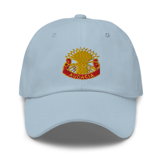 5-4 ADA A BTRY 3rd PLT 45345597 Classic Dad Hat | Yupoong 6245CM