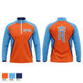 NoVA Reign Fastipitch Quarter Zip Jacket - 1