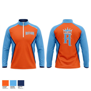 Quarter Zip Jacket, NoVA Reign Fastipitch, Softball, Teamtime, Team time, sublimation, custom sports apparel, team uniforms, spirit wear, spiritwear, sports uniforms, custom shirts, team store, custom team store, fundraiser sports, apparel fundraiser