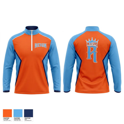 NoVA Reign Fastipitch Quarter Zip Jacket - 1