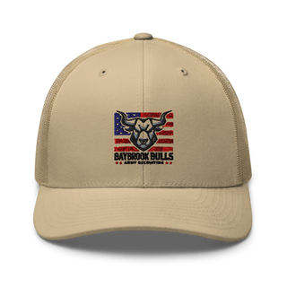 Baybrook Army Recruiting Company 58064560 Retro Trucker Hat | Yupoong 6606