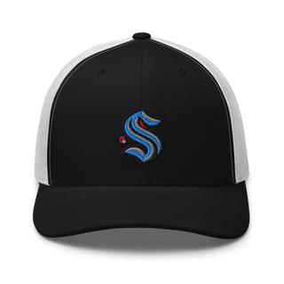 Kraken 36943256 Retro Trucker Hat | Yupoong 6606