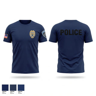 Short Sleeve Performance Shirt, , Police, Teamtime, Team time, sublimation, custom sports apparel, team uniforms, spirit wear, spiritwear, sports uniforms, custom shirts, team store, custom team store, fundraiser sports, apparel fundraiser