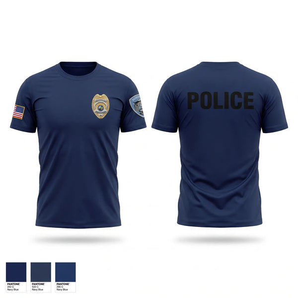 Short Sleeve Performance Shirt, , Police, Teamtime, Team time, sublimation, custom sports apparel, team uniforms, spirit wear, spiritwear, sports uniforms, custom shirts, team store, custom team store, fundraiser sports, apparel fundraiser