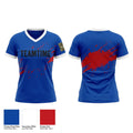 atlas test store Women's Short Sleeve V-neck Shirt - 1